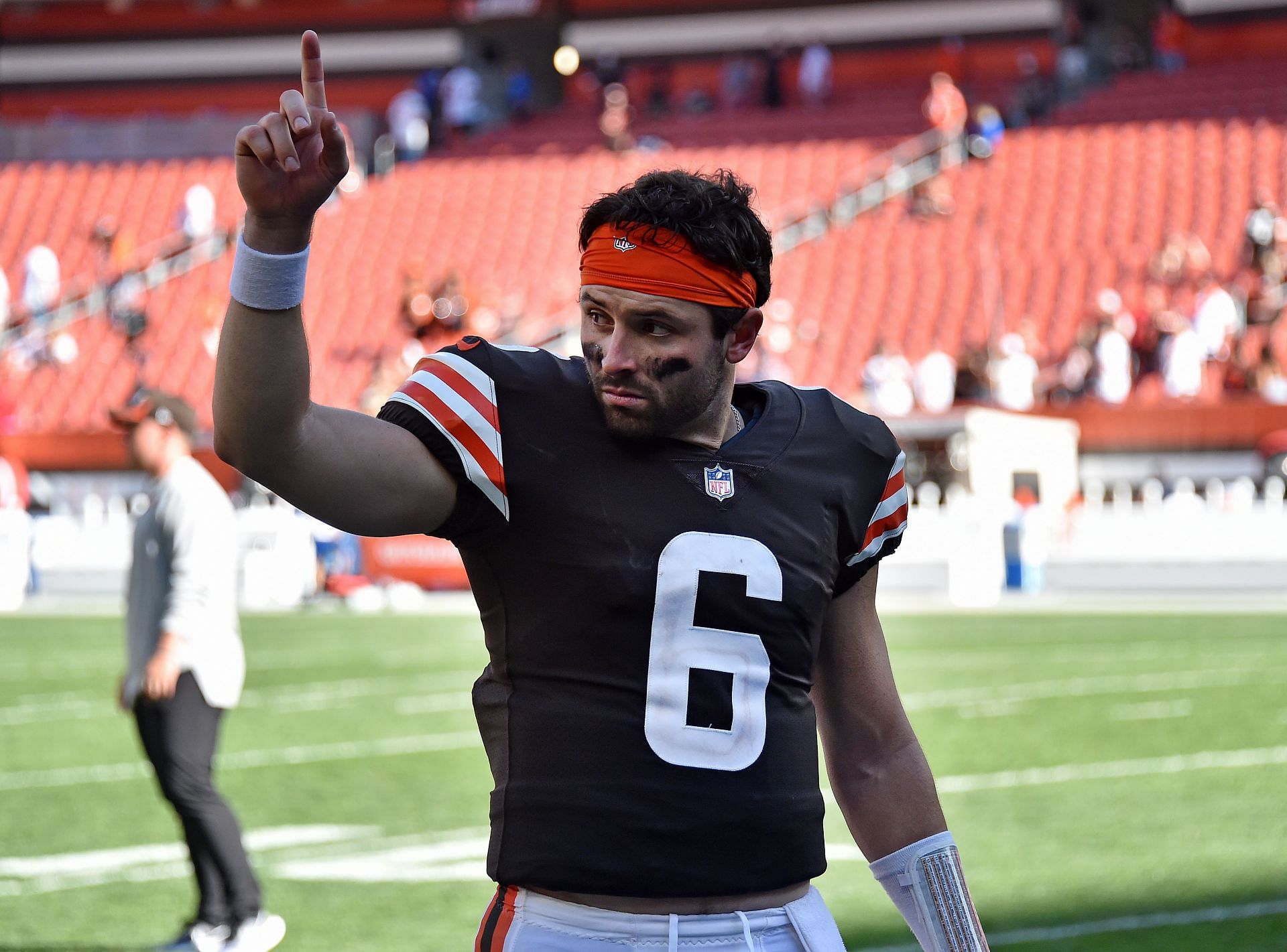 Dov Kleiman on X: Baker Mayfield prefers to be traded to the