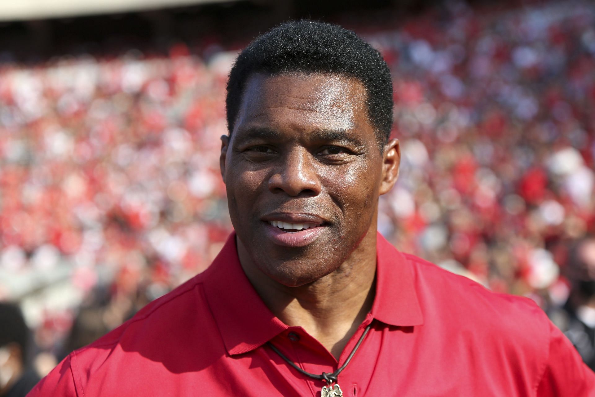 Former UGA running back Herschel Walker at UAB v Georgia