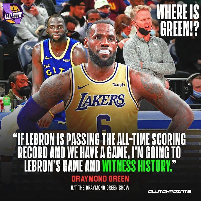 Golden State Warriors' Draymond Green, Los Angeles Lakers' LeBron James  share a rivalry and a friendship