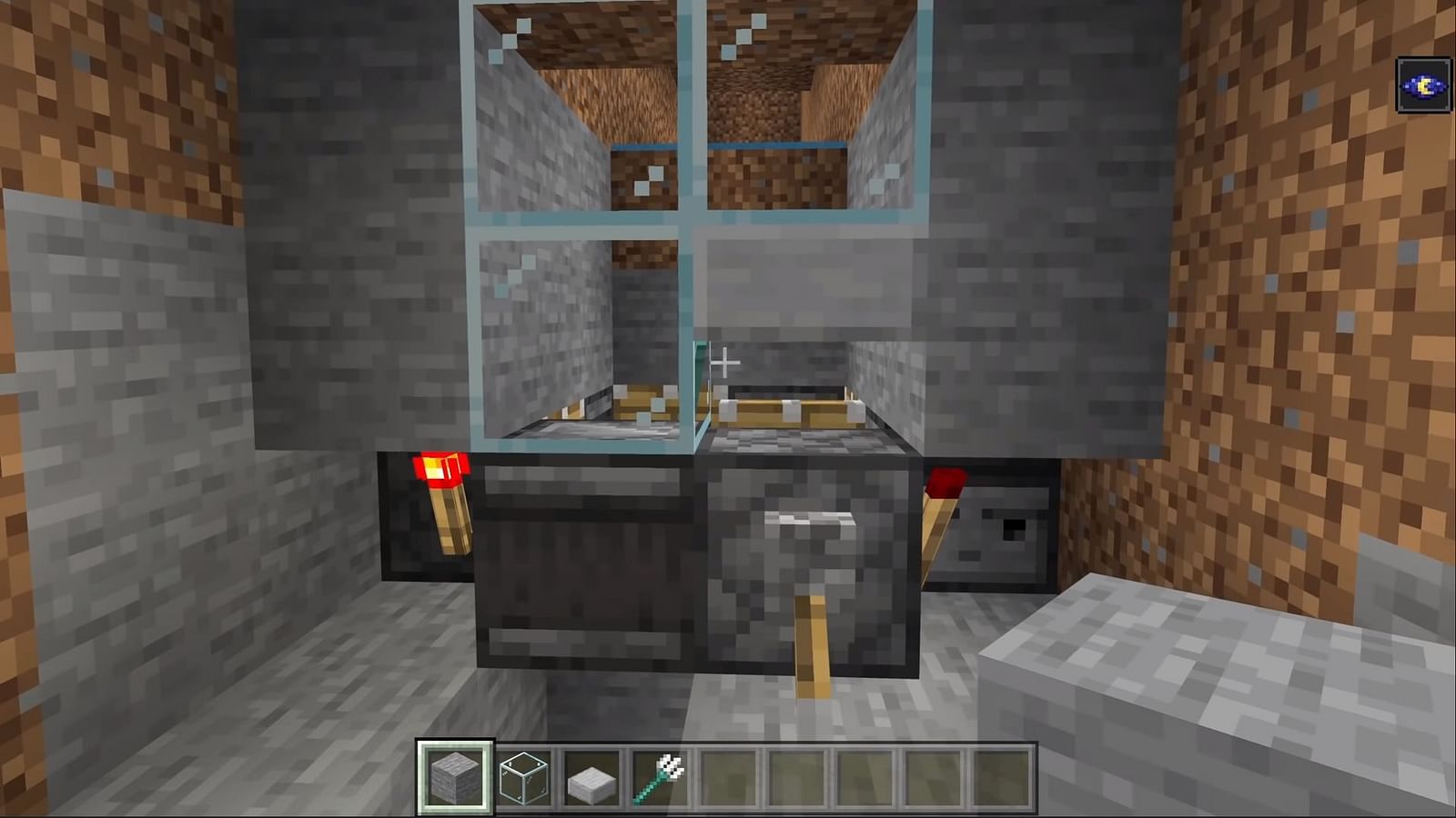 How to build a creeper farm in Minecraft Bedrock Edition