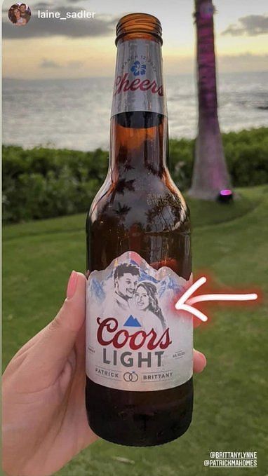 Patrick Mahomes Works With Coors To Finish Off Bud Light! 