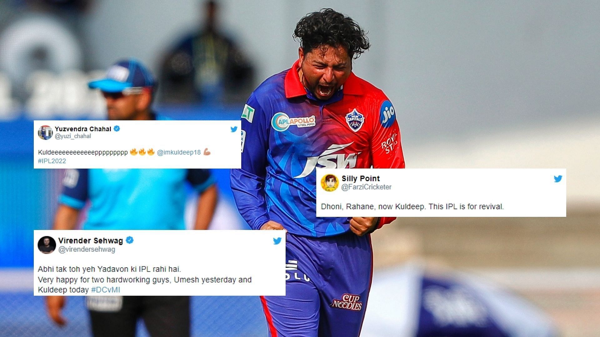 Kuldeep had made a statement of intent on his IPL comeback against MI