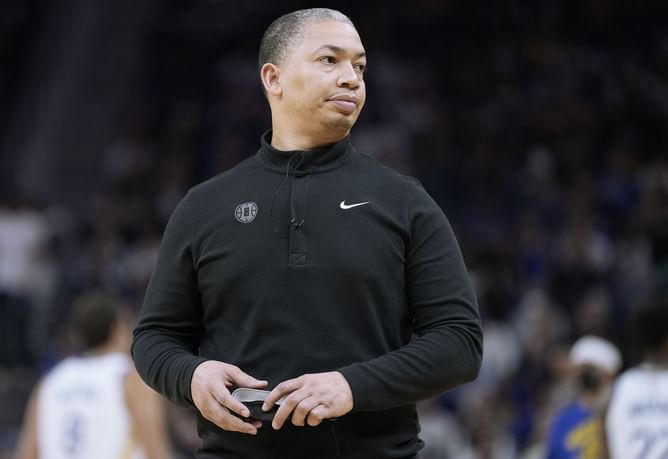 "Last time he tweeted, he cost the NBA a billion dollars" - Ty Lue drops a savage response about top Eastern Conference GM