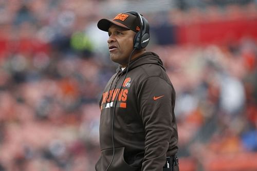 Cleveland Browns head coach Hue Jackson