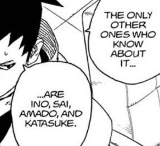 Boruto Chapter 68 Shows Shikamaru Confronting Amado While Code And Eida 