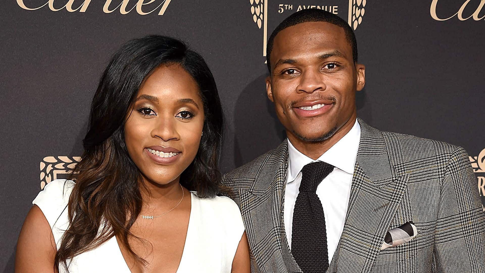 Nina Westbrook, Russell Westbrook&#039;s wife, aired out her feelings on social media, the death wishes and obscenities her family is receiving[Photo: Players Bio]
