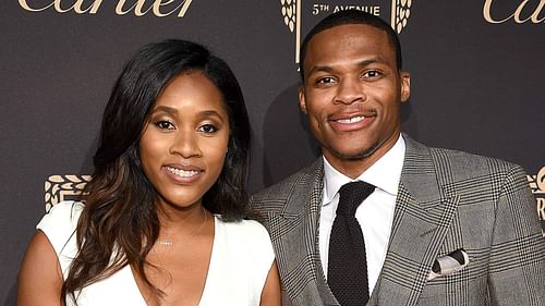 Nina Westbrook, Russell Westbrook's wife, aired out her feelings on social media, the death wishes and obscenities her family is receiving[Photo: Players Bio]