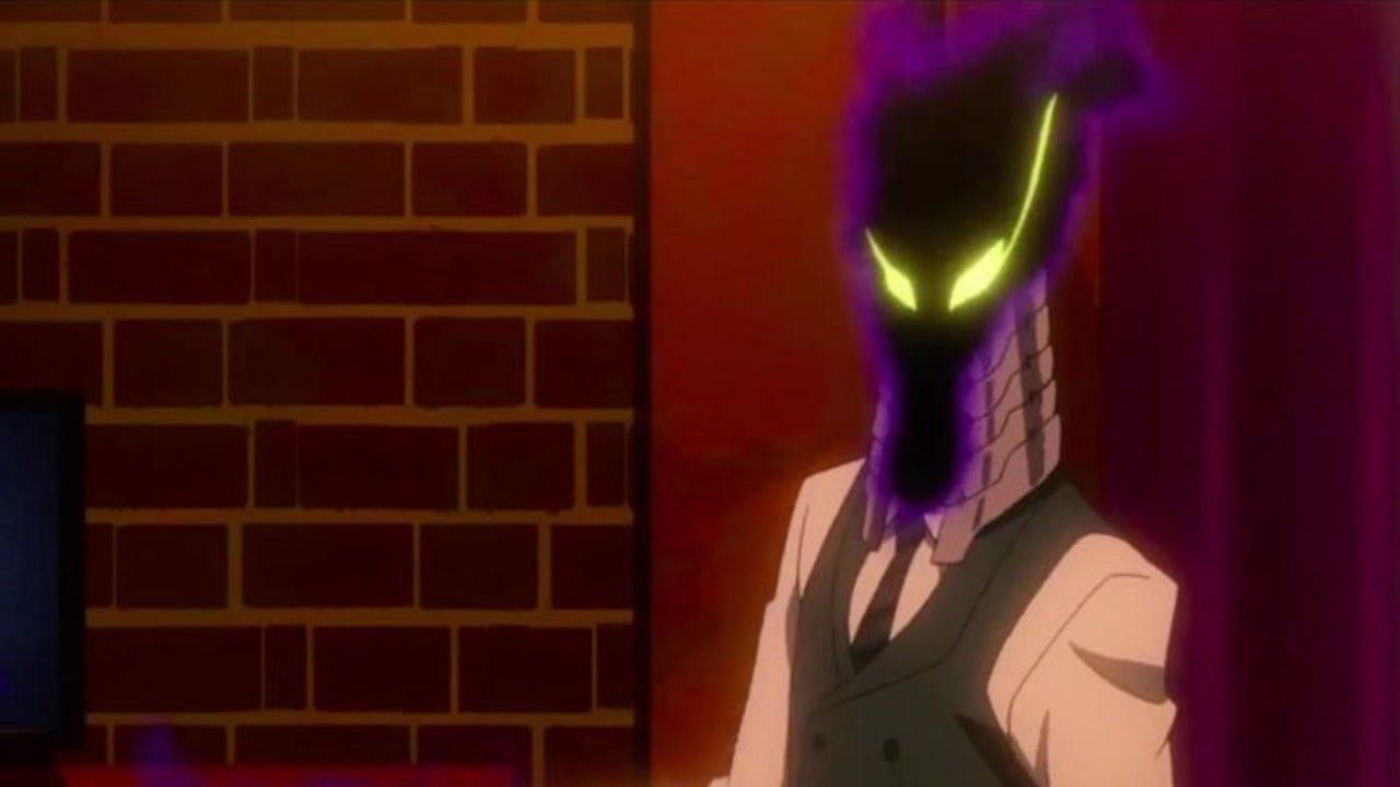 Kurogiri, as seen in the series&#039; anime (Image via Studio Bones)