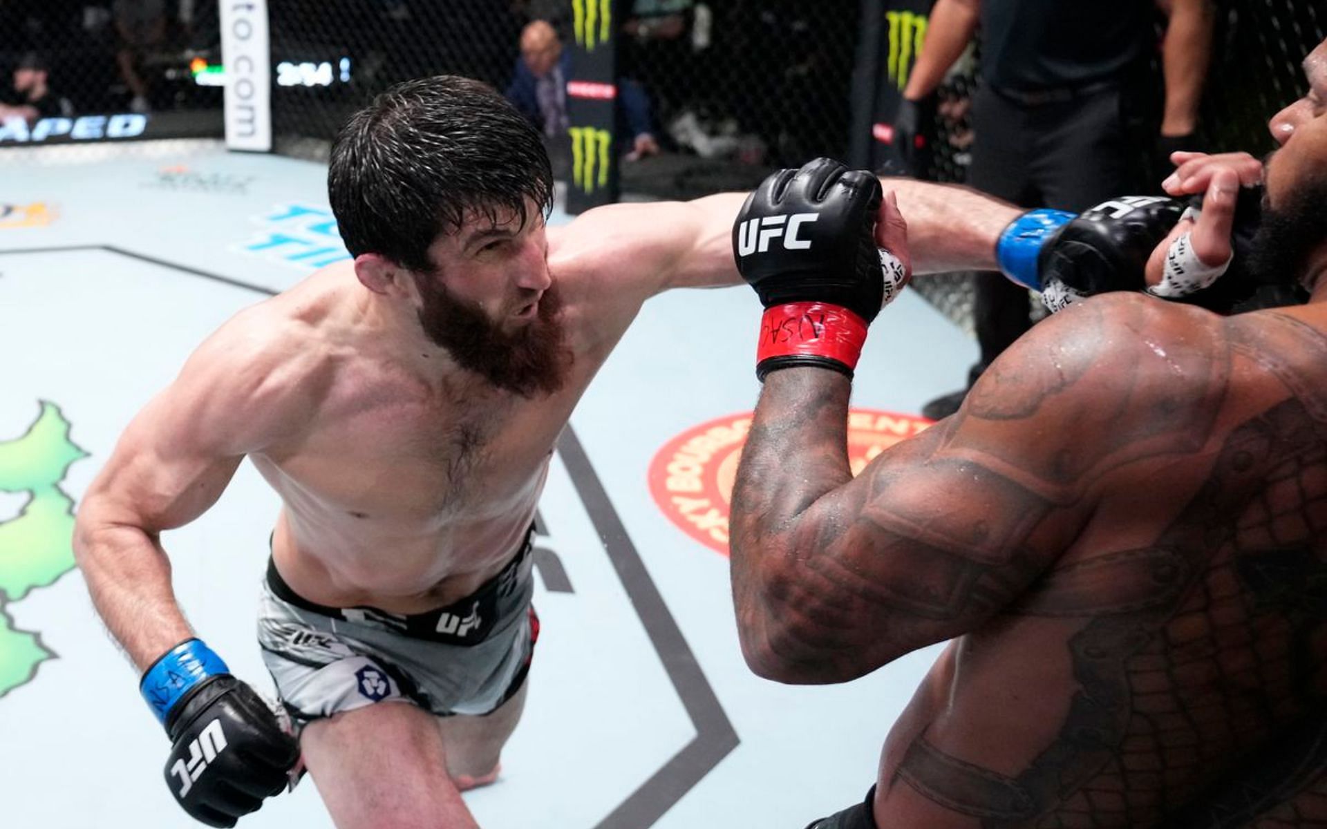 Magomed Ankalaev picked up the biggest win of his octagon career over Thiago Santos last night.