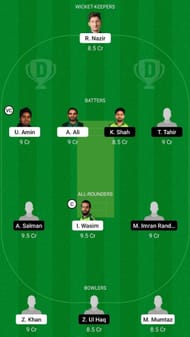 NOR vs SOP Dream11 Fantasy Suggestion #1