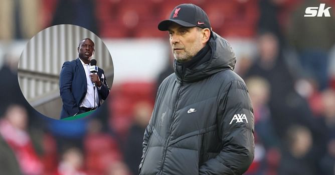 "He is not going to get much game time" - Kevin Campbell believes 28-year-old Liverpool player could consider leaving at the end of the season
