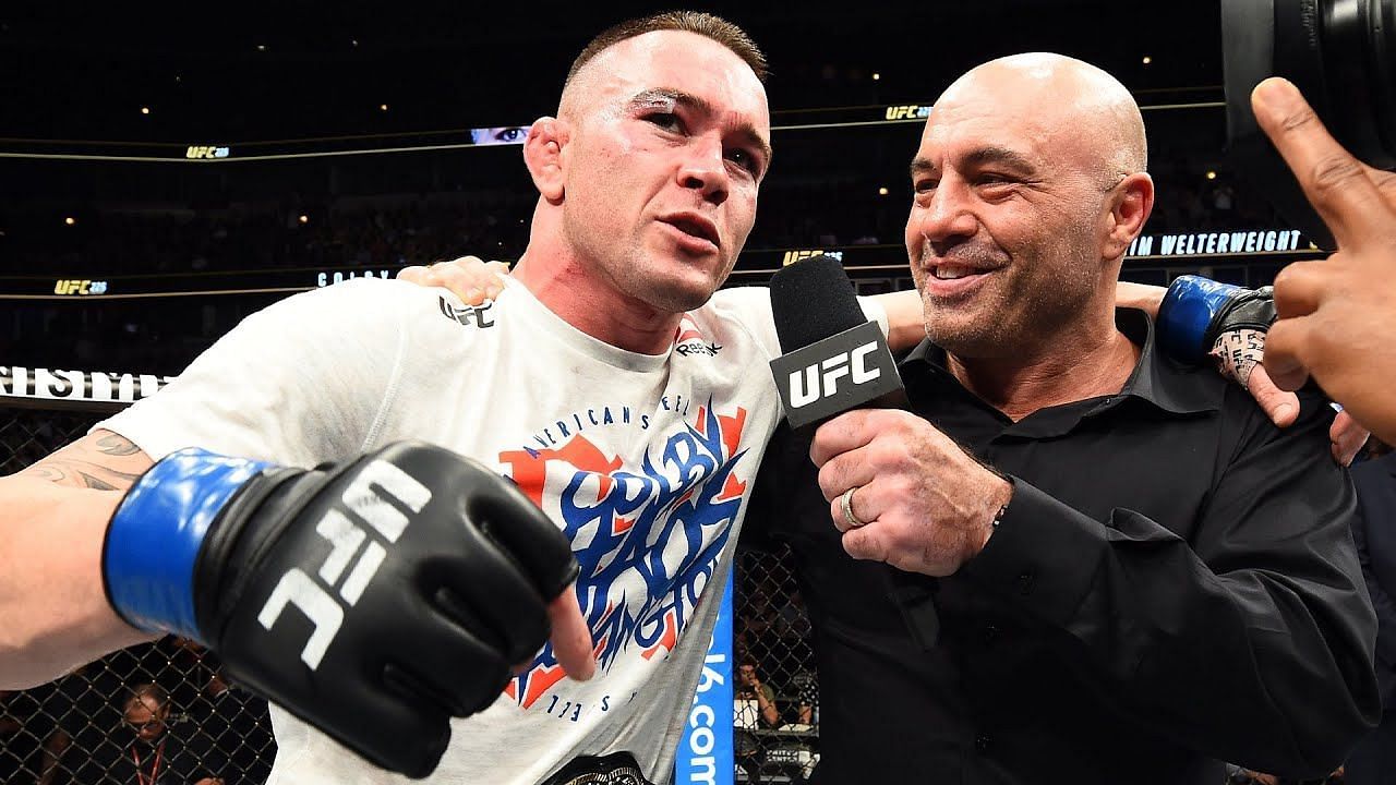 Colby Covington clearly understands the importance of being able to call out future opponents