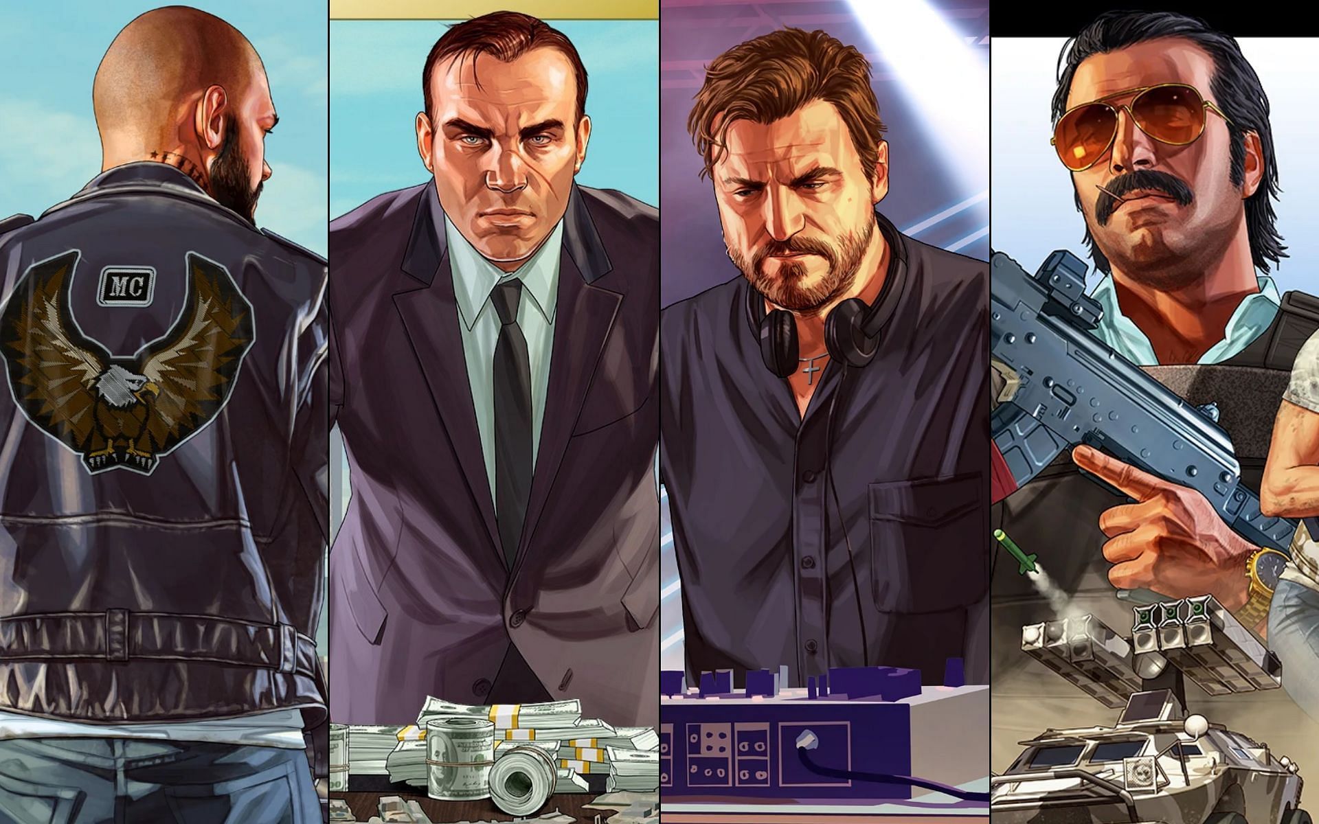 Player-Created GTA Online Throwback Jobs: Inspired by Missions from Vice  City & More - Rockstar Games