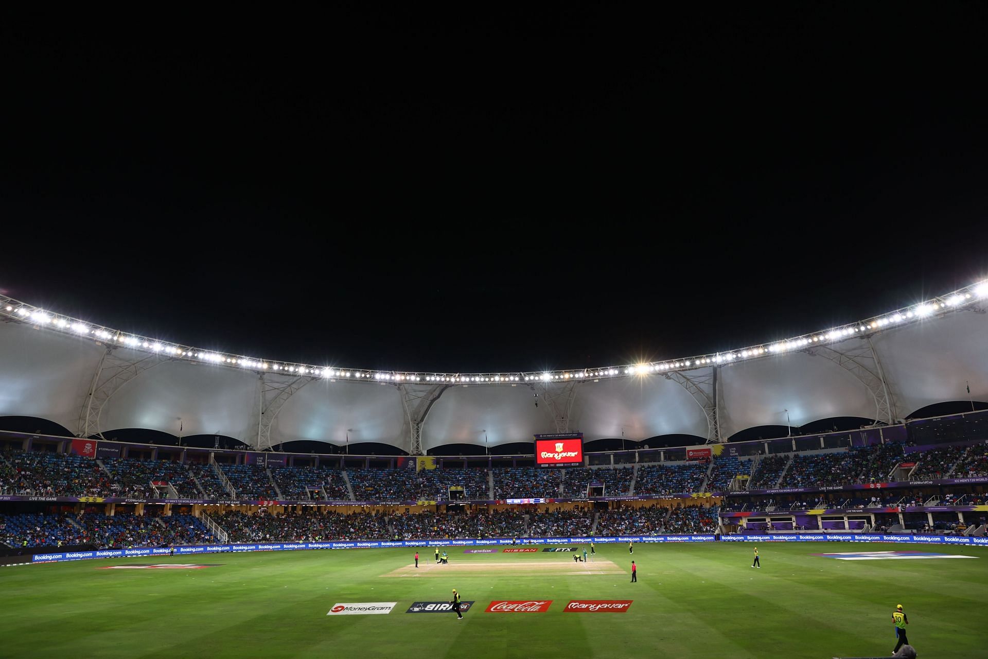 The Dubai International Cricket Stadium will host this clash between UAE and Papua New Guinea.