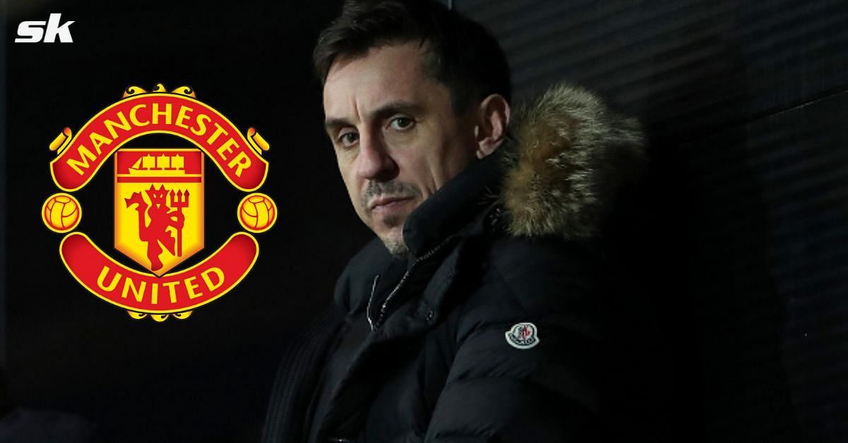 Neville has pointed out the difference between the Red Devils and the two league contenders