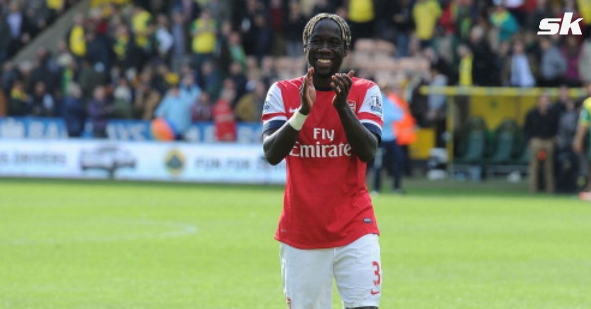 Bacary Sagna has a message of the Gunners