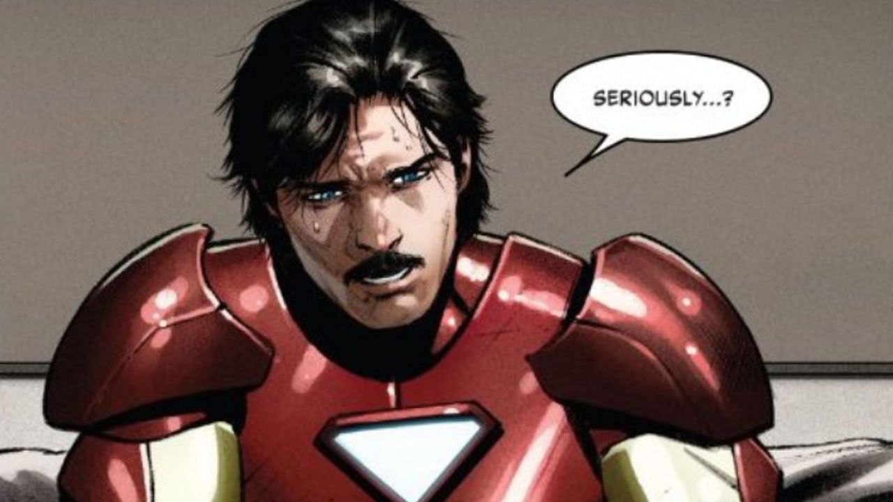 Tony Stark as seen in the comics (Image via Marvel Entertainment)