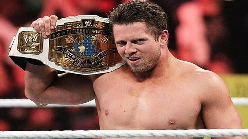 Former Intercontinental Champion The Miz.