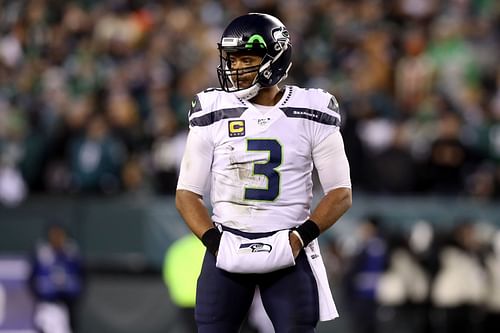 Seattle Seahawks quarterback Russell Wilson