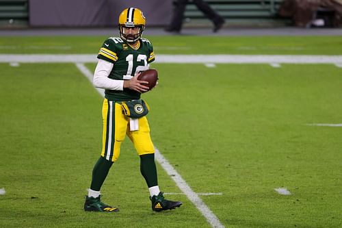 Green Bay Packers QB Aaron Rodgers