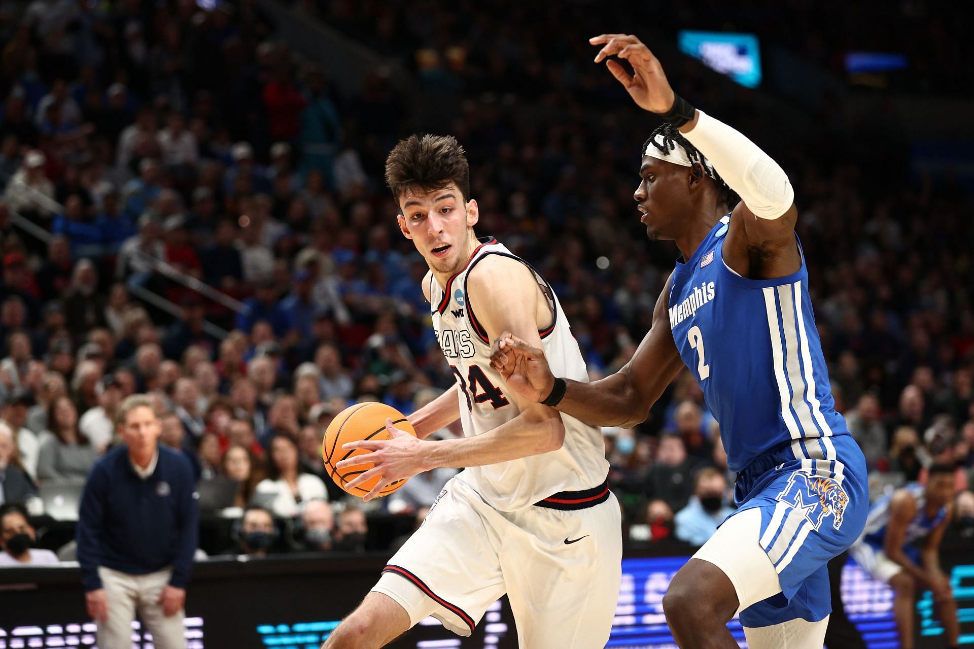 Gonzaga freshman Chet Holmgren