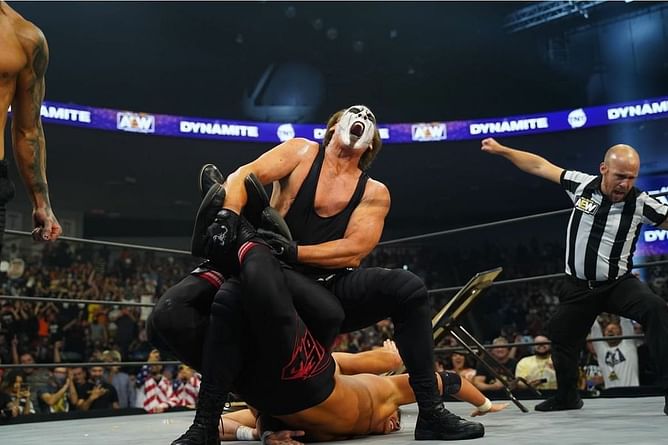 "That's where it all started" - Sting discloses ex-WWE star's inspiring comments that made him wrestle live matches in AEW