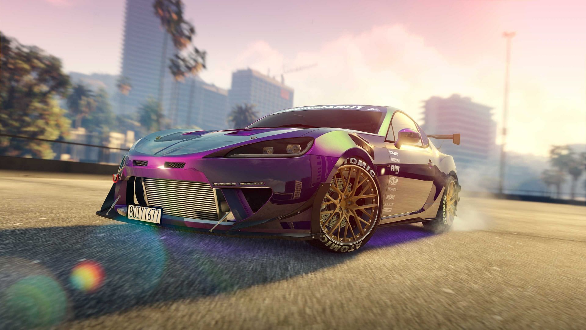 List of free cars in GTA Online next-gen