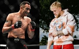 "Don’t Let Em’ Tell You Ya Can’t Kid" - Tony Ferguson offers to help Jake Paul with NFL preparations