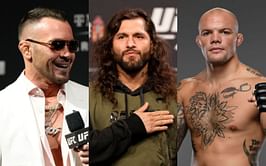 "Deep down he knew there was a low chance that he gets this win"- Anthony Smith believes Jorge Masvidal was mentally drained before his fight against Colby Covington