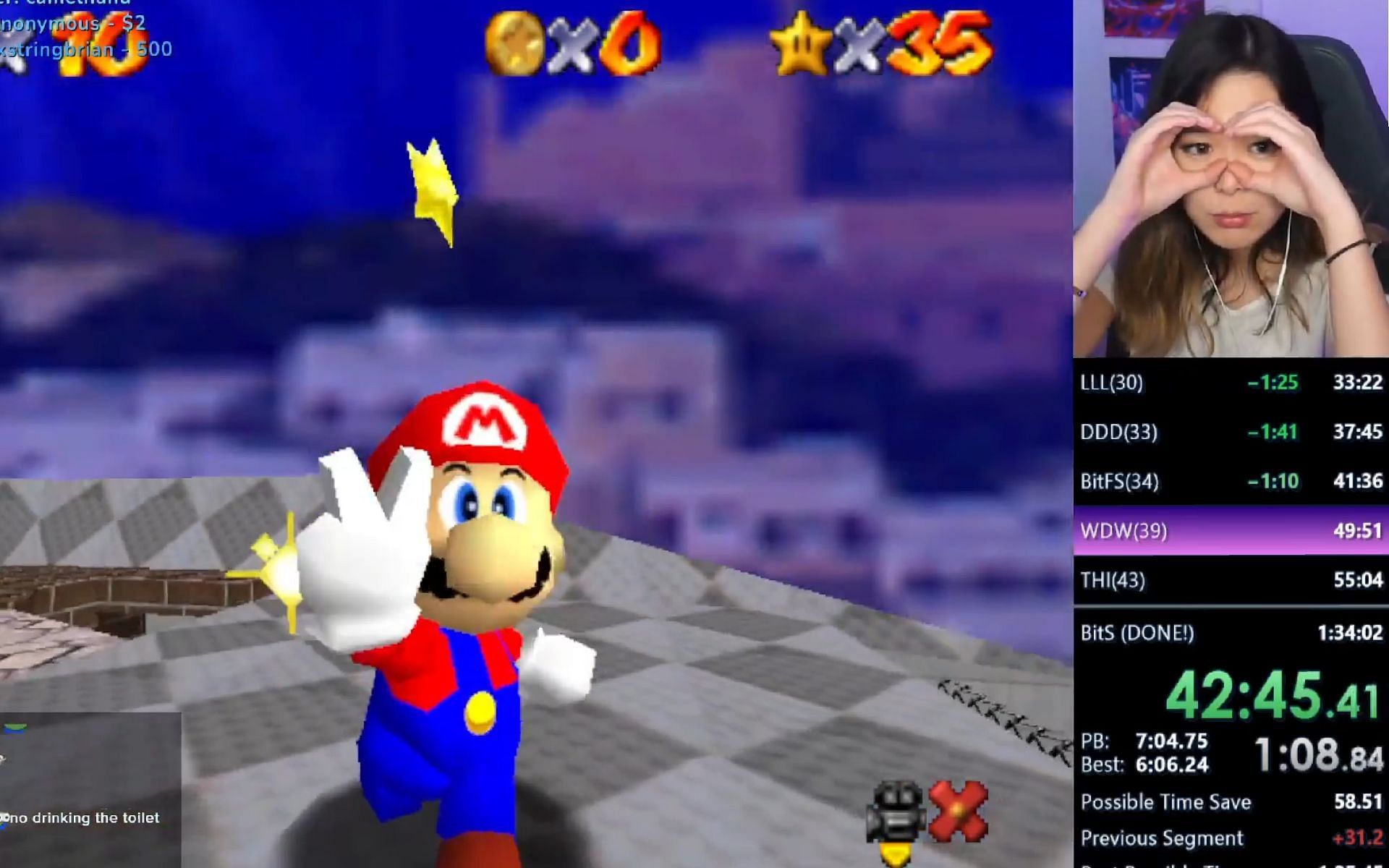 Super Mario 64 - Twitch