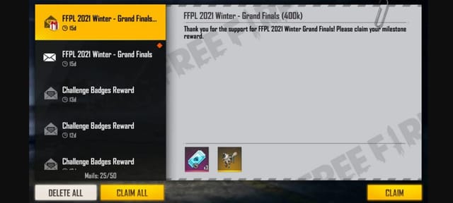 3 best Garena Free Fire redeem code rewards released in India so far ...
