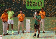Rafael Nadal, after losing the 2017 Miami Open final to Roger Federer