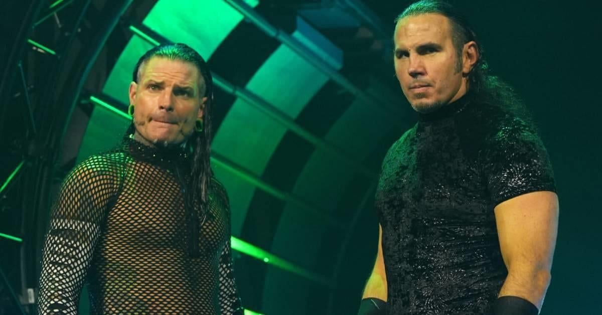 Hardy Boyz won their AEW debut as a tag team.