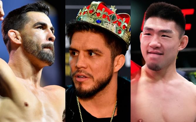 "Tell him he's Dominick Snooze" - Henry Cejudo didn't like Song Yadong respectfully calling out Dominick Cruz