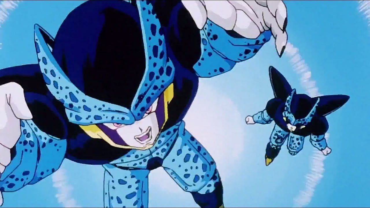 The Cell Juniors as seen in the Z anime (Image via Toei Animation)