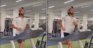[Watch] Washington Sundar hits the treadmill in his hamstring rehab ahead of IPL 2022