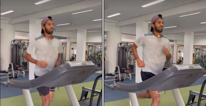 [Watch] Washington Sundar hits the treadmill in his hamstring rehab ahead of IPL 2022