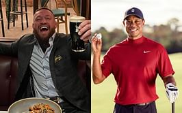 When Conor McGregor took a jab at Tiger Woods following the golfer's DUI arrest