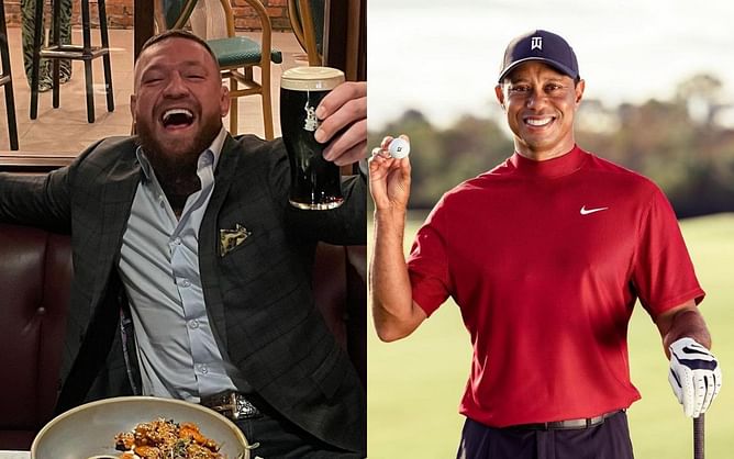 When Conor McGregor took a jab at Tiger Woods following the golfer's DUI arrest