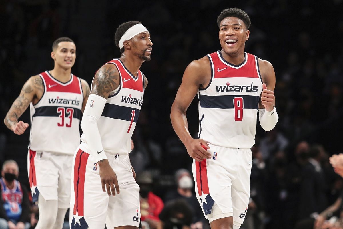 The young Wizards could pose a problem for the Lakers on the road. [Photo: Sports Illustrated]