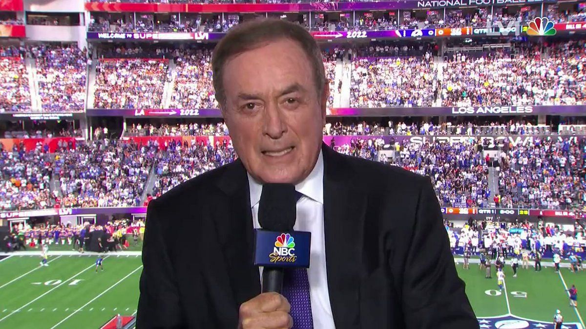 Watch: Al Michaels and Cris Collinsworth Preview Super Bowl LVI – NBC4  Washington