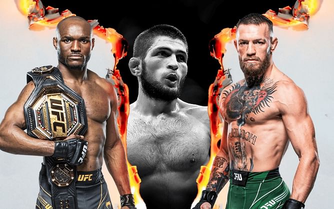 I wouldn't fight Khabib, but I offered fight to Conor - Kamaru Usman claims "Twitter Fingers" Conor McGregor went quiet after fight offer