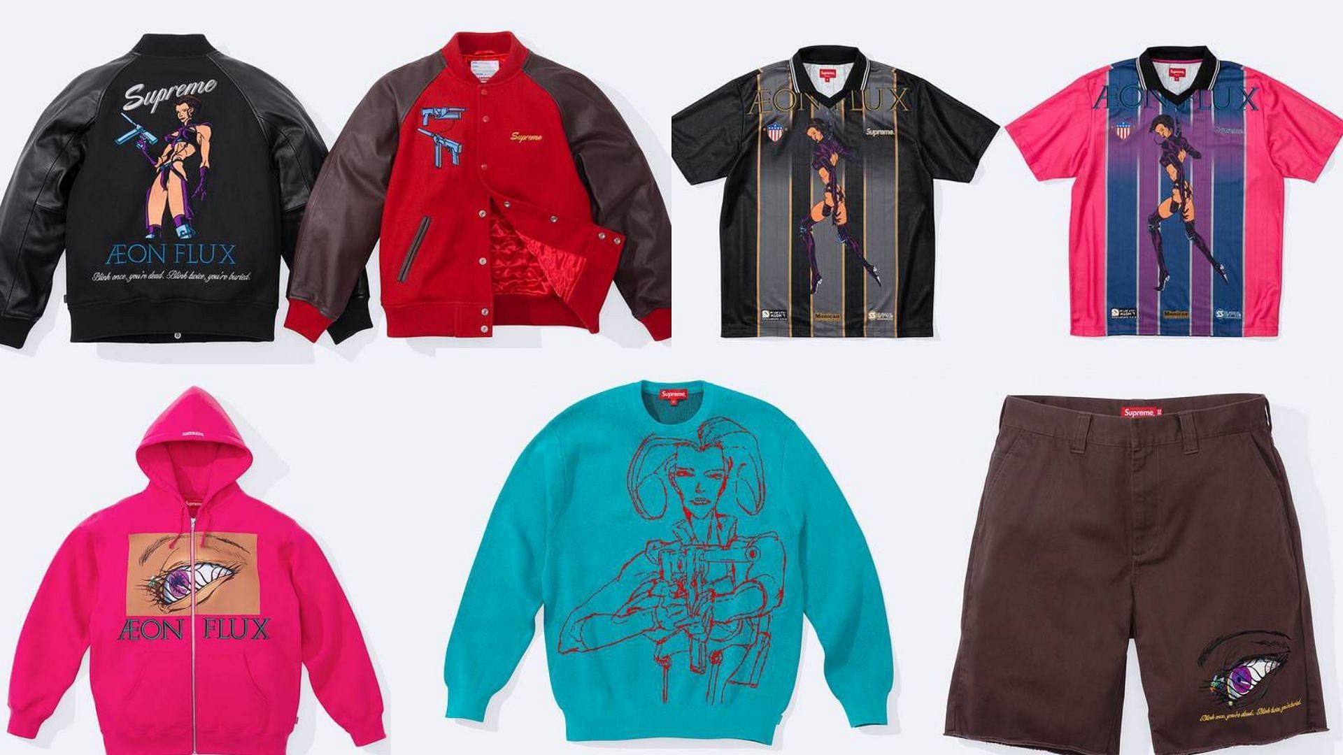 How to buy Aeon Flux X Supreme collection? Release date and more