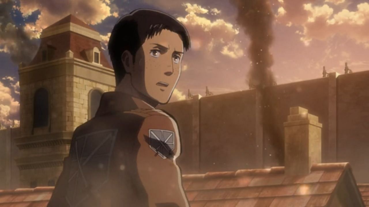 Marco as seen in the series'  anime (Image via Wit Studios)