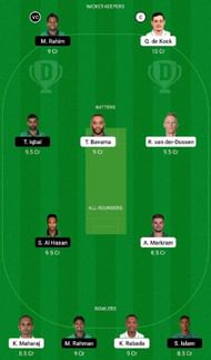 SA vs BAN Dream11 Fantasy Tip #2