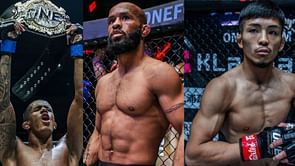 "I'm looking forward to that one" — Demetrious Johnson pumped to see old foes Adriano Moraes and Yuya Wakamatsu fight at ONE X