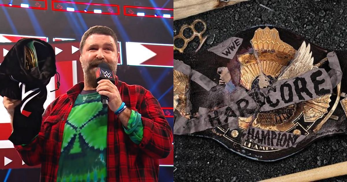 Mick Foley introduced the 24/7 title a few years ago on RAW.