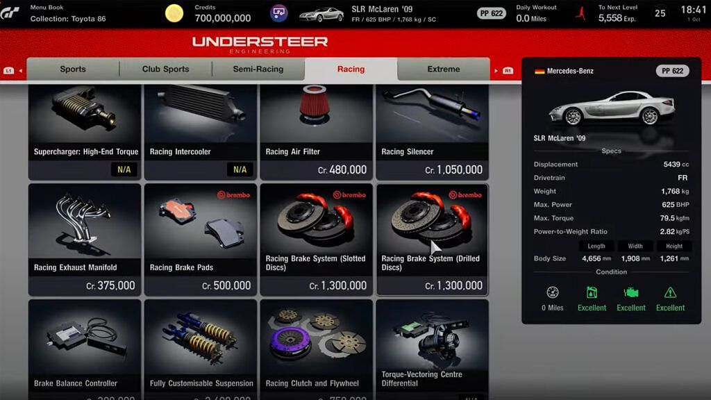 How to tune cars in Gran Turismo 7: Customization guide & how to unlock -  Dexerto