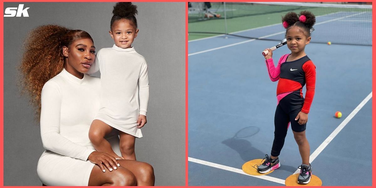Serena Williams on the prospects of her daughter becoming a tennis player