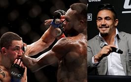 "We're both chasing the same thing, that third fight with Israel Adesanya" - Robert Whittaker reveals who he would like to fight next
